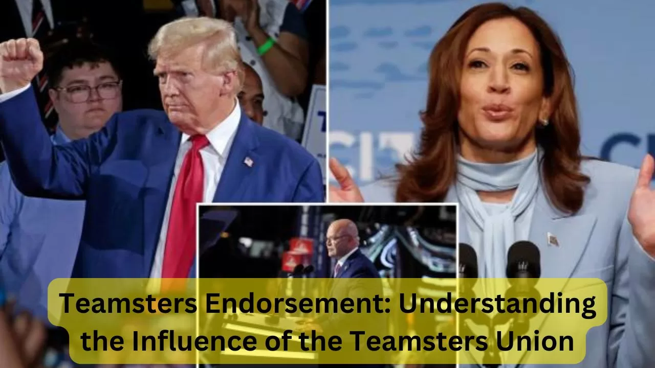 Teamsters Endorsement