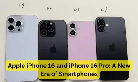 Apple iPhone 16 and iPhone 16 Pro