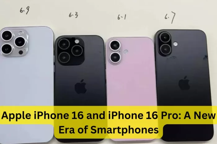 Apple iPhone 16 and iPhone 16 Pro: A New Era of Smartphones