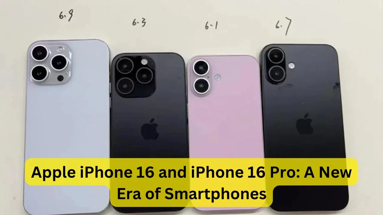 Apple iPhone 16 and iPhone 16 Pro