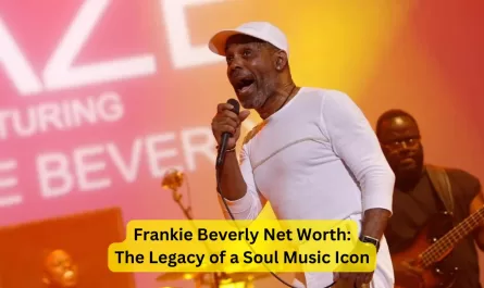 Frankie Beverly Net Worth