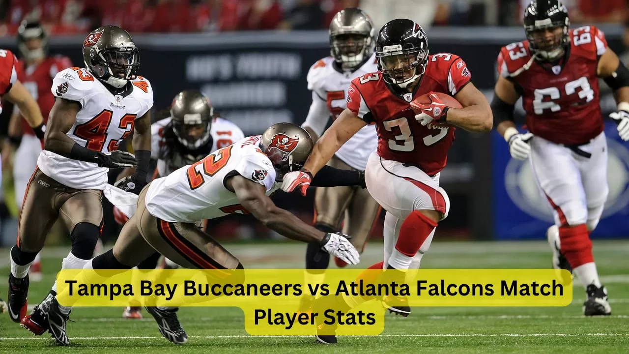 Tampa Bay Buccaneers vs Atlanta Falcons Match Player Stats