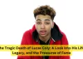 The Tragic Death of Lucas Coly