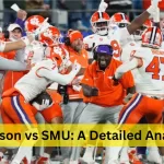 Clemson vs SMU: A Detailed Analysis