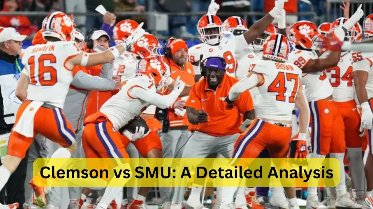 Clemson vs SMU: A Detailed Analysis