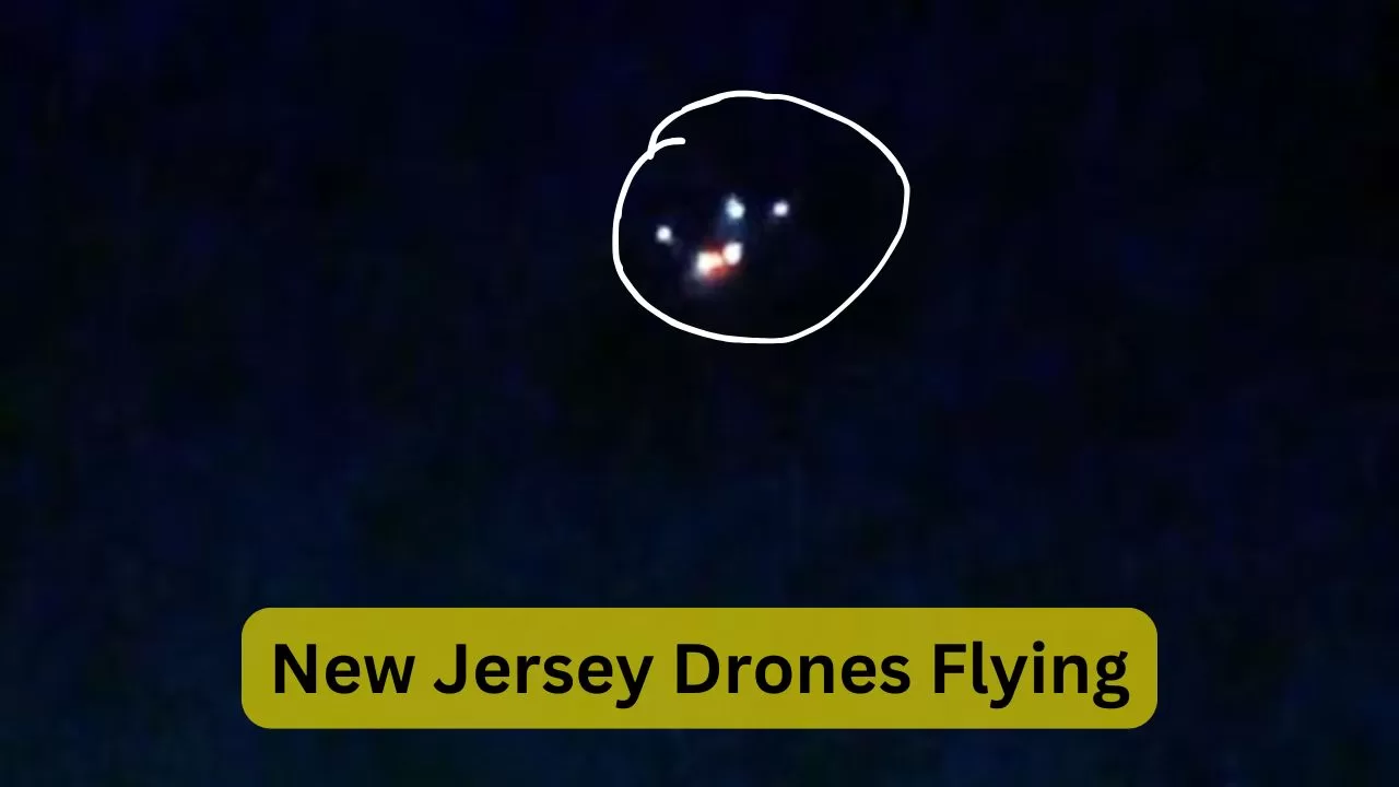 new jersey drones flying